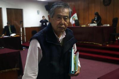 Alberto Fujimori, expresidente de Perú, pide restituir el indulto que se le otorgó en 2017