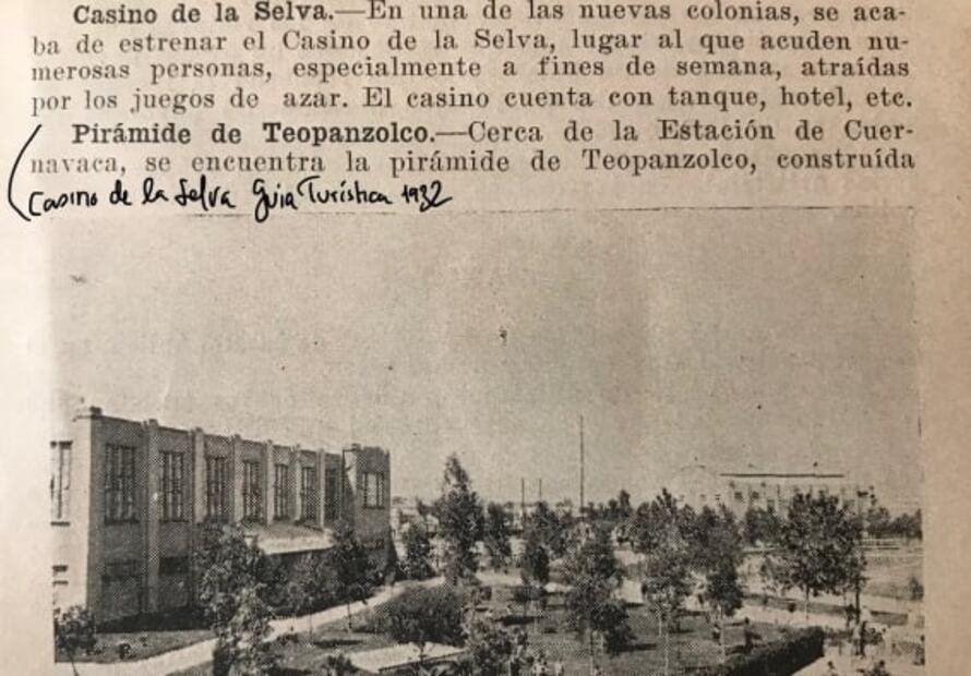 El casino que detonó el turismo en Cuernavaca