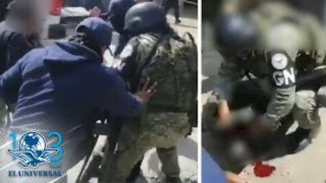 Atacan a elementos de la Guardia Nacional en Chiapas
