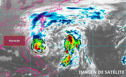 "Imelda" se intensifica a huracán categoría 1 en el Atlántico