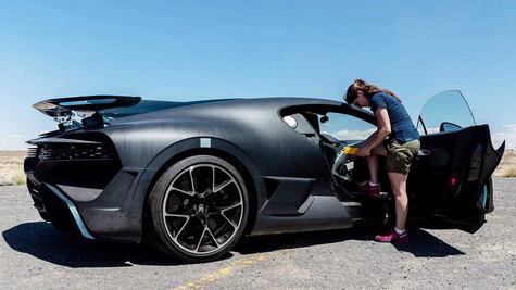 El aire acondicionado de Bugatti puede enfriar hasta un apartamento