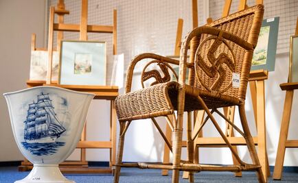 Subastan objetos que presuntamente fueron de Hitler