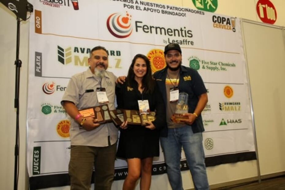 Estas son las cervecerías premiadas por la Copa Cerveza Mx