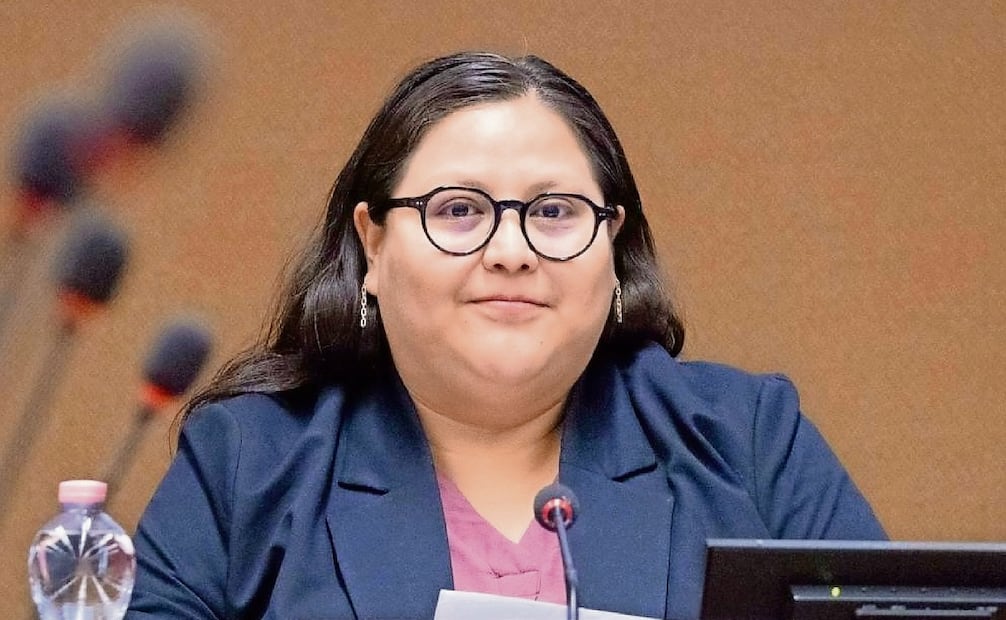 La secretaria Citlalli Hernández Mora dará la charla “Gobernando frente al auge de la extrema derecha” el domingo 19 de octubre en la FIL Zócalo 2025. Foto: Archivo EL UNIVERSAL
