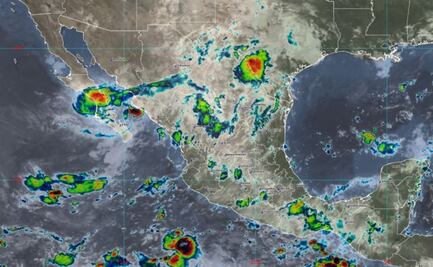 Temporada de ciclones 2025; de mayo a noviembre se esperan hasta 18 huracanes