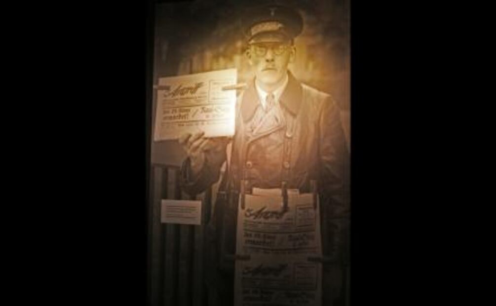 Bruselas revisa la propaganda que consagró a Adolf Hitler