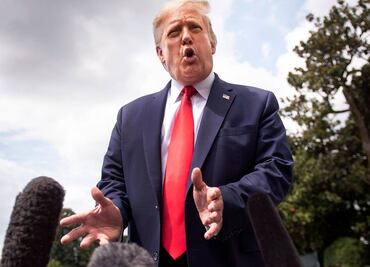 Trump tilda de “acoso ilegal” la reclamación de sus impuestos de la Fiscalía de Nueva York
