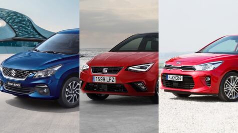 Baleno, Ibiza y Rio: cuál te ofrece más por tu dinero