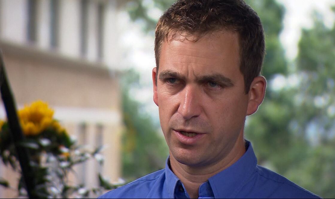 Brendan Cox, esposo de la legisladora británica Jo Cox, asesinada la semana pasada (Foto: AP)