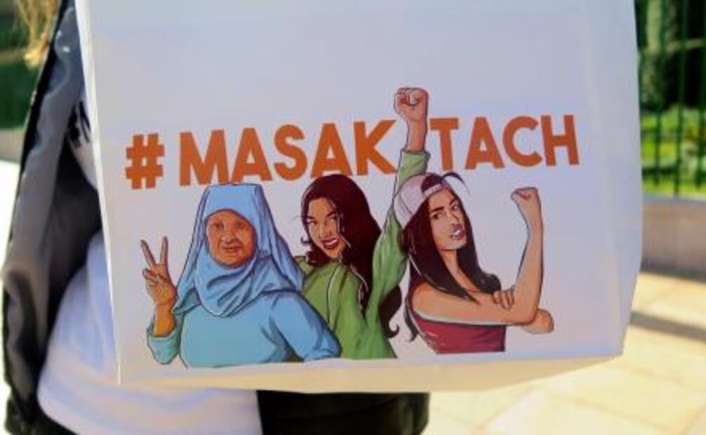 De México para Marruecos, el silbato contra ataque sexual