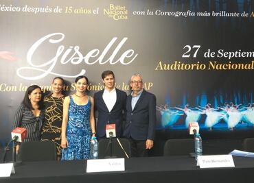 Tras 15 años de ausencia, Ballet Nacional de Cuba vuelve a México