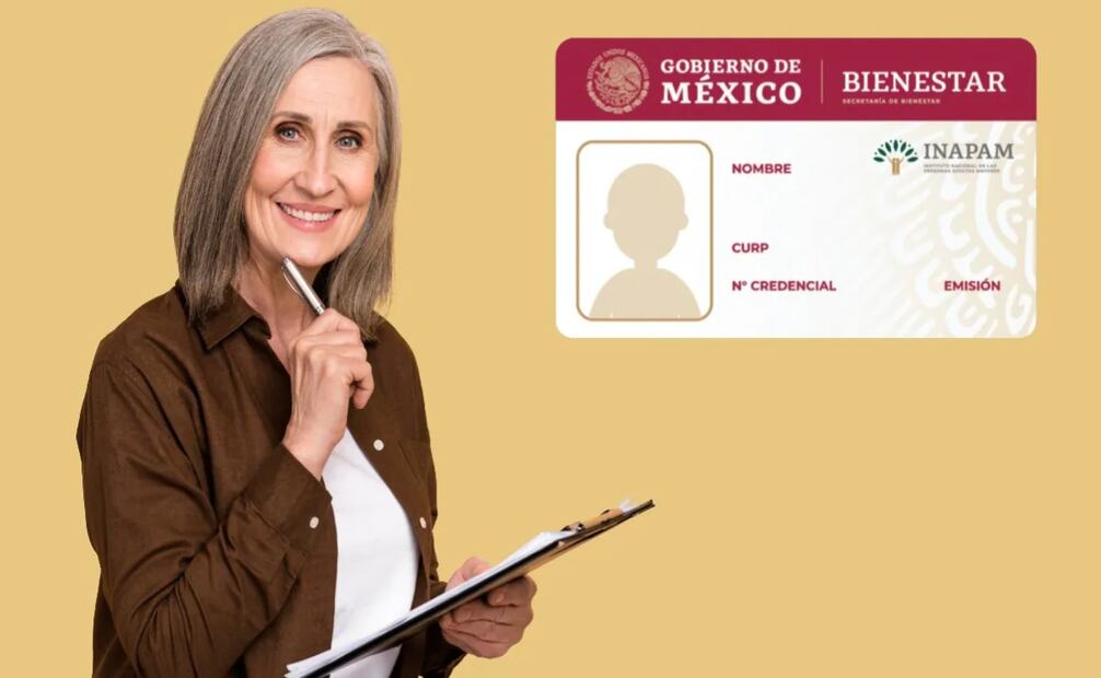 ¿Debes renovar tu credencial del INAPAM en agosto de 2025? Esto dice la Secretaría del Bienestar
Foto: El Universal