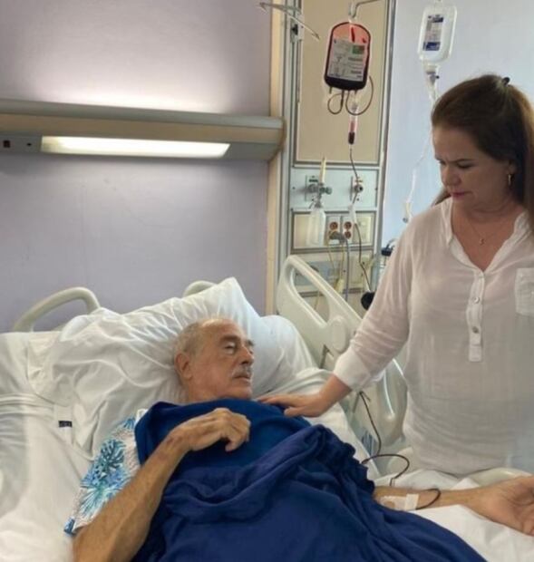 La factura de salud que Andrés García ha tenido que pagar por sus excesos
