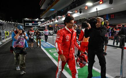 FIA castiga fuertemente a Carlos Sainz tras su accidente en el Gran Premio de Las Vegas