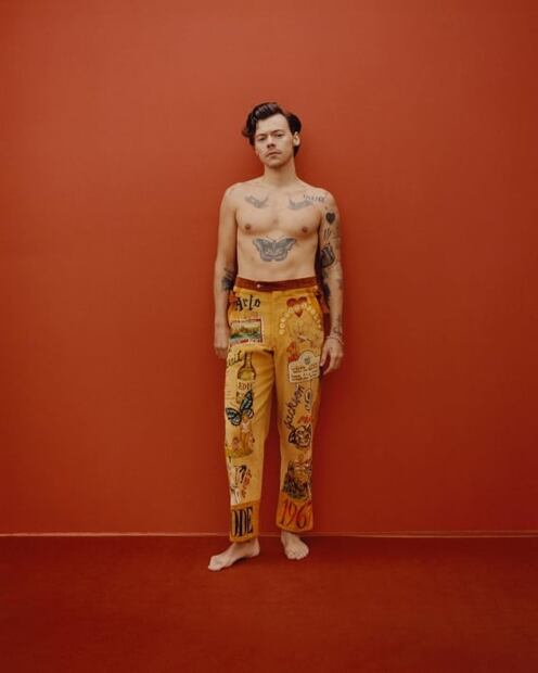 Harry Styles rompe estereotipos al aparecer en la portada de Vogue usando un vestido