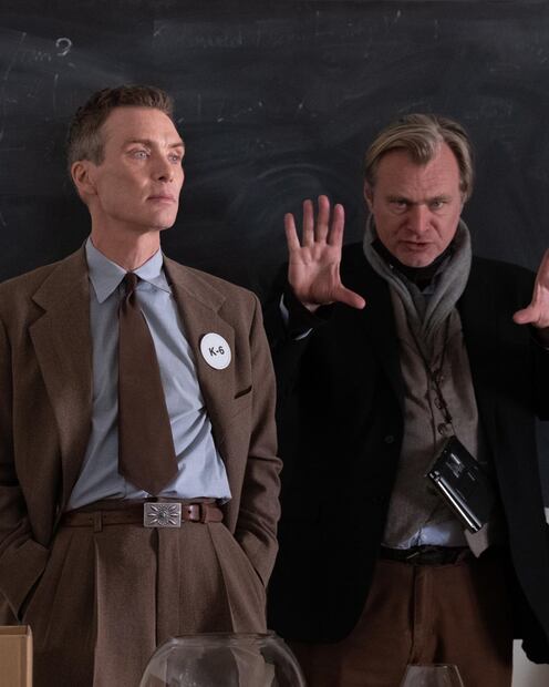 Oppenheimer. Fuente: Instagram @oppenheimermovie