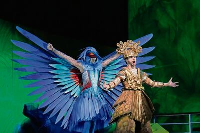 “Es un hito” la llegada de "Florencia en el Amazonas" al Met