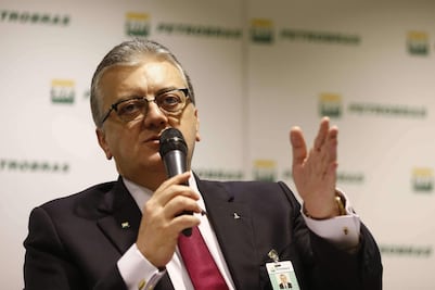 Arrestan por corrupción a Aldemir Bendine, expresidente de Petrobras