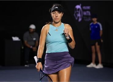 Jessica Pegula es la primera semifinalista de las WTA Finals; Sakkari se marcha con tres derrotas