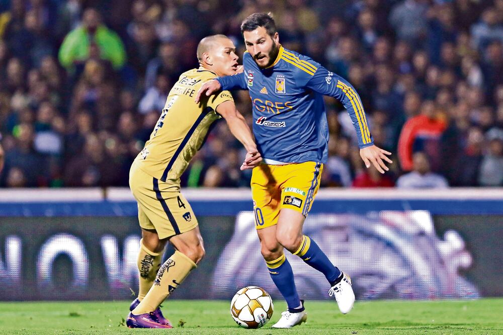 El delantero francés reaccionó gracias a la terapia que lleva a cabo. (FOTO: ETZEL ESPINOSA. IMAGO7)