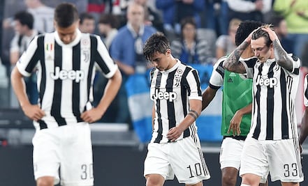 Dybala y Juventus pierden el invicto 