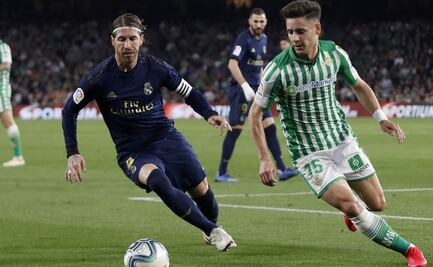 Real Madrid pierde el liderato ante el Real Betis