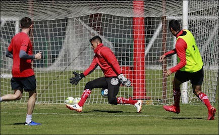 Toluca se alista para un mes clave en México y Concacaf