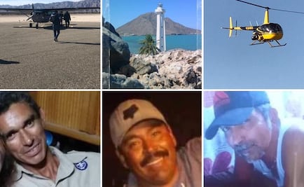 Encuentran en Sonora a náufragos extraviados de Baja California