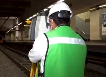 "Raro" que reapertura de tramo subterráneo de L12 sea después de elecciones: Sindicato Metro