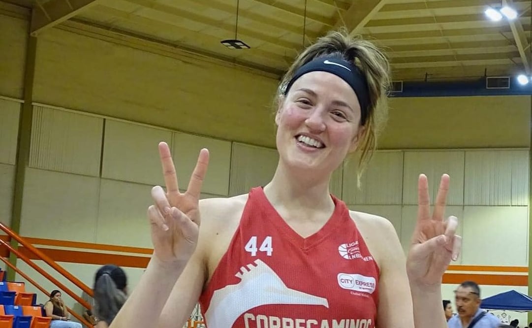 En los últimos nueve años, gracias a su talento como basquetbolista y a su gusto por conocer nuevas culturas, la norteamericana Shelby Cheslek es una “trotamundos”. Foto: Roberto Aguilar - EL UNVIERSAL