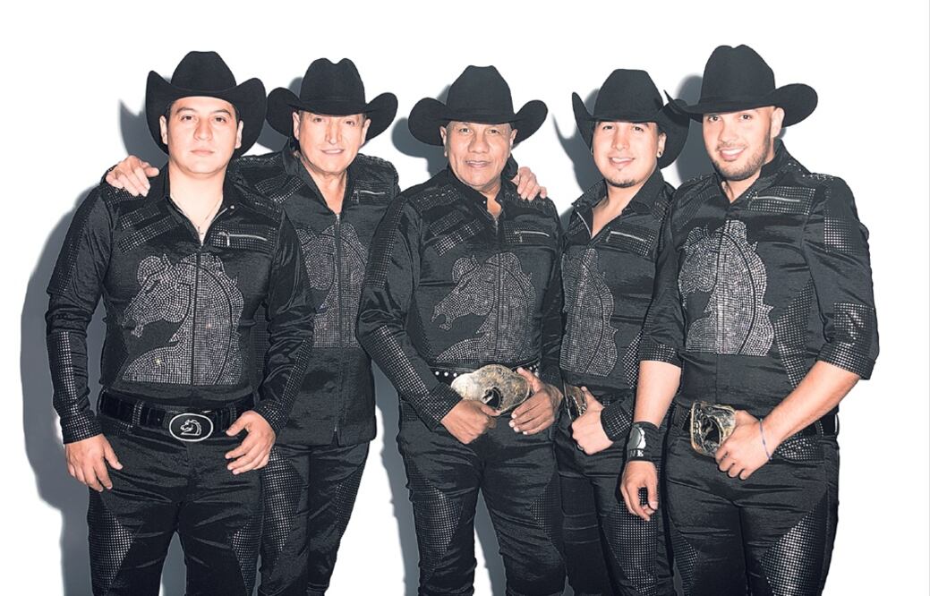 Además de Ramiro, Esparza comparte escenario con sus hijos René y José, y con Javier Cantú. OCESA SEITRACK