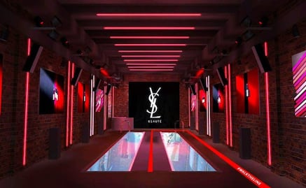 Conoce el lujoso hotel de belleza de Yves Saint Laurent que está arrasando en Instagram