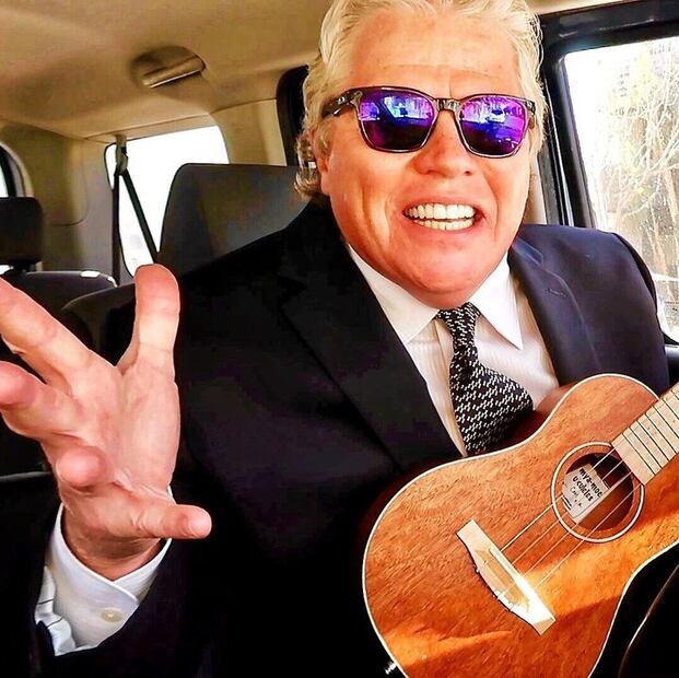 Thomas Wilson posando. Fuente: Instagram @tomwilsonusa