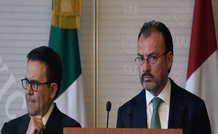 Guajardo and Videgaray travel to Washington