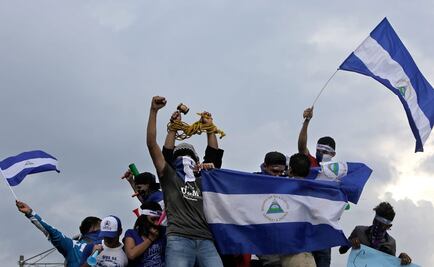 Juez de Nicaragua condena a 216 años de cárcel a líder de protestas contra Ortega