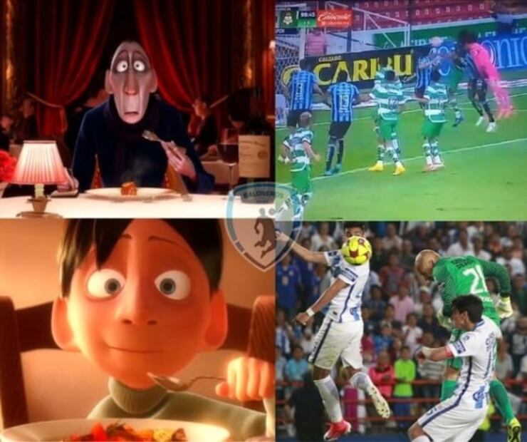 Los mejores memes del gol de Carlos Acevedo ante Querétaro