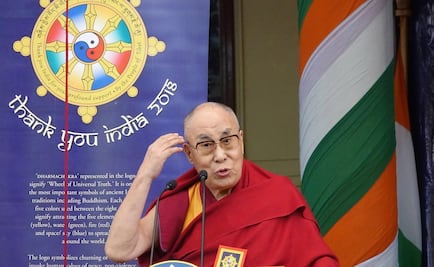 Dalai Lama cumple 60 años en el exilio