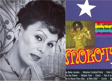 La actriz Mayka Montalvo, portada del CD de Molotov, murió a los 75 años