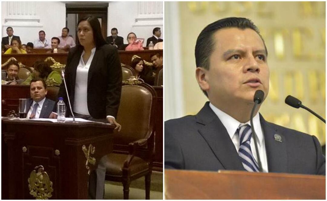 La diputada Ariadna Montiel suplirá al ahora Consejero Jurídico, Manuel Granados. (Fotos: @AsambleaDF)