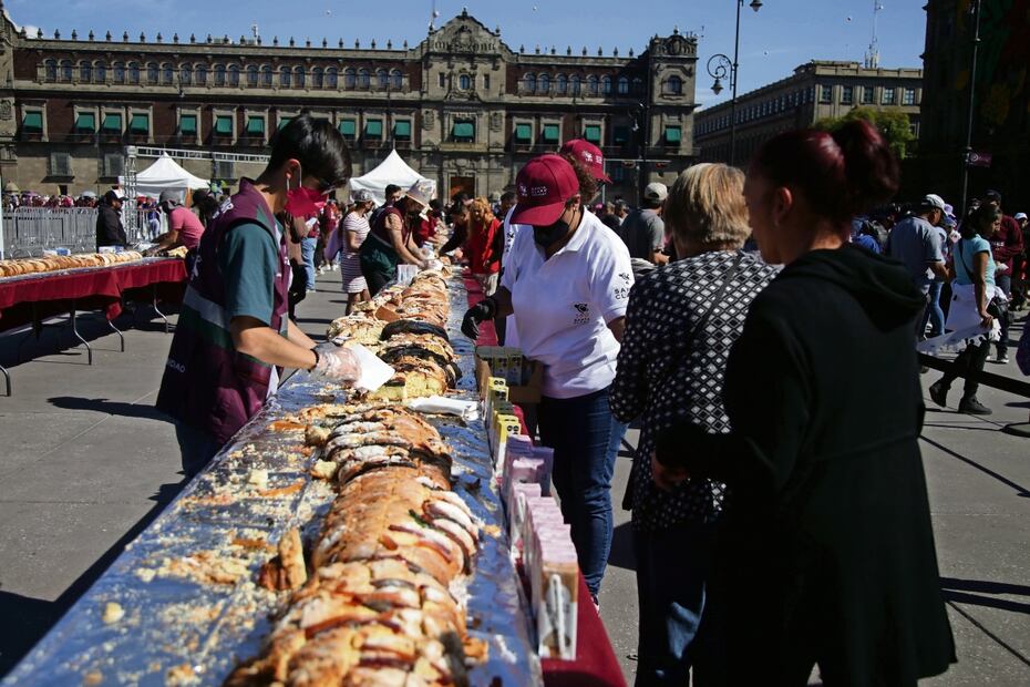 En las distintas alcaldías de la CDMX se partirán Roscas de Reyes. (Foto: Archivo/ EL UNIVERSAL)