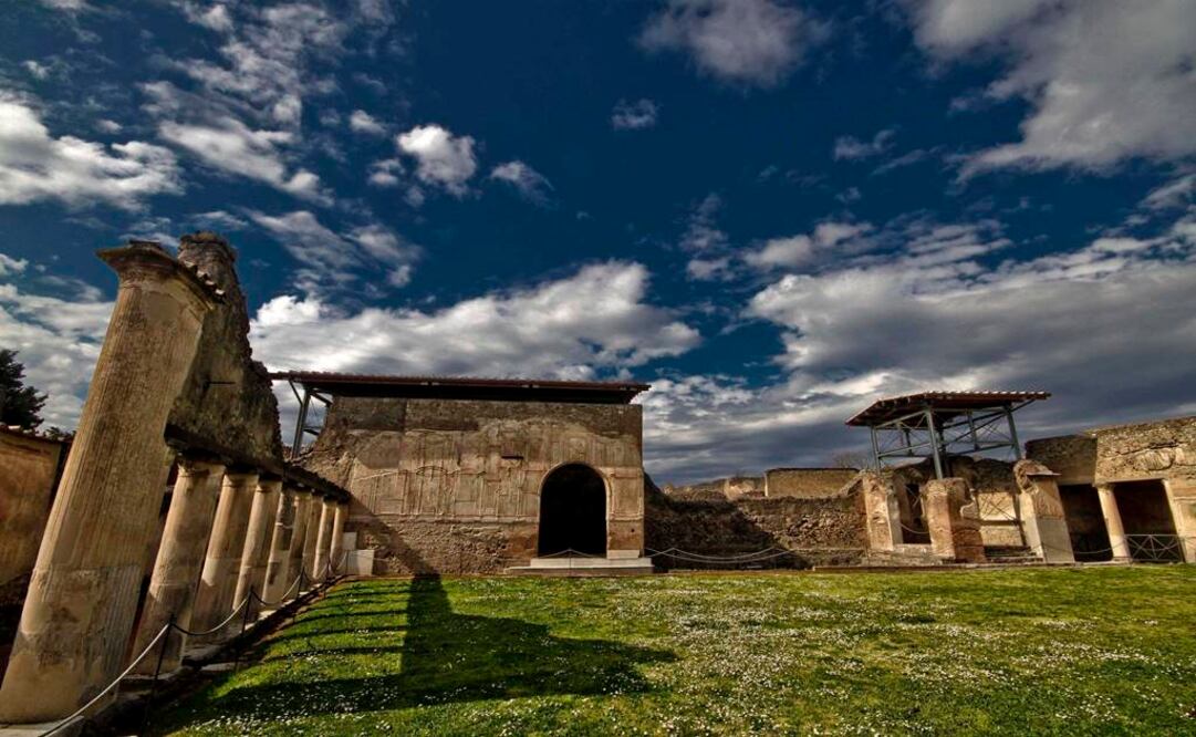 Pompeya es uno de los yacimientos arqueológicos más importantes de Italia, fue descubierta en el año 1748 y forma parte del Patrimonio de la Humanidad de la Unesco desde 1997. FOTO: Archivo/EFE.
