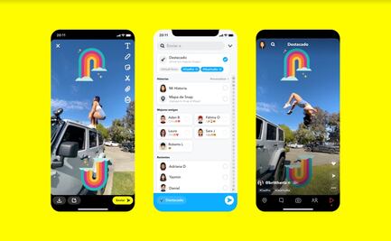 Conoce a la competencia de TikTok: Spotlight de Snapchat llega hoy a México