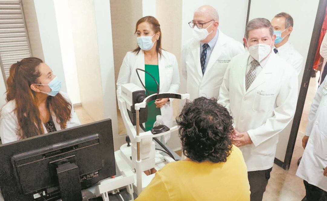 Las intervenciones fueron en oftalmología, cirugía general y ortopedia. Foto: Especial.