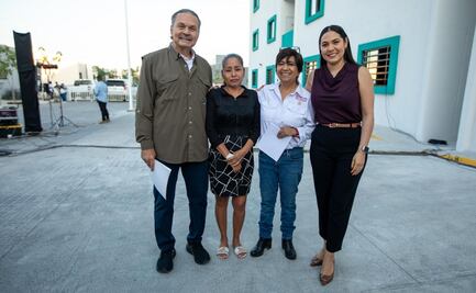 Infonavit entrega Viviendas del Bienestar en Colima; avanza la distribución gratuita de escrituras