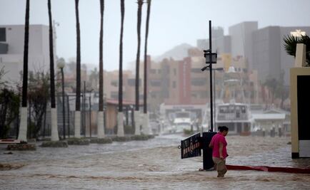 Aún sin clases en cinco municipios de BCS por "Newton"