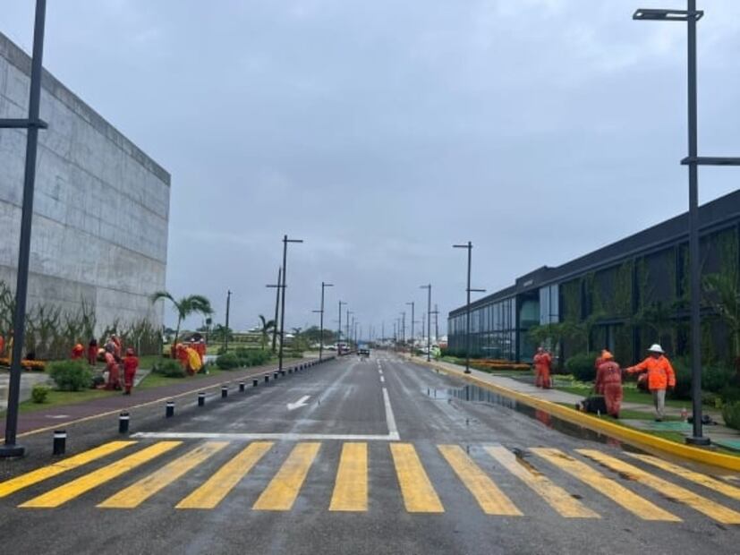 Se vuelve a inundar la refinería Dos Bocas