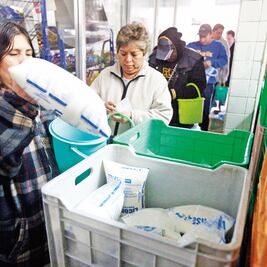 Gobierno prevé adquirir más leche nacional