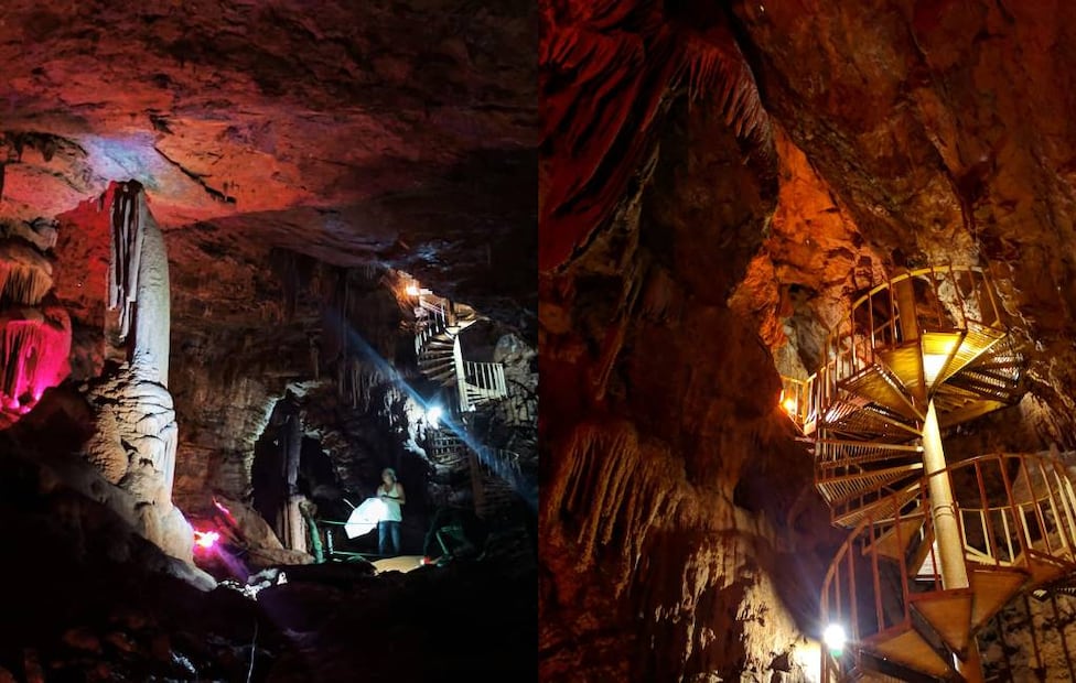 Fotos: Grutas La Esperanza