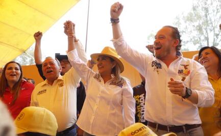 Taboada reconoce al PRD por sus 35 años y asegura que ningún derecho o programa social se echará para atrás