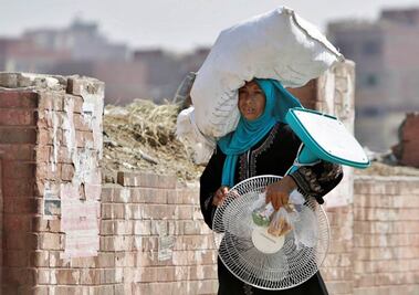 Ola de calor mata a 60 personas en Egipto